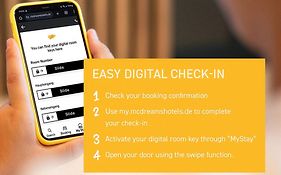 McDreams Hotel Düsseldorf-City