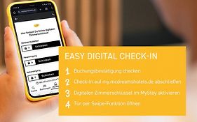 McDreams Hotel Düsseldorf-City